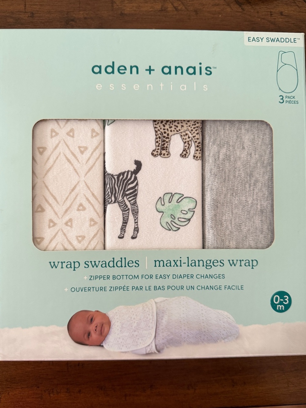 aden + anais Swaddle Set of 3